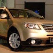 Motor Image unleashes the 2008 Subaru Tribeca image