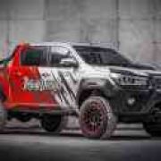 Toyota Hilux by Carlex Design gets more kit, creature comforts image