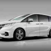 Honda previews updated 2018 Odyssey image
