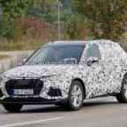 Spied: 2019 Audi Q3 currently under development image
