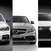Report: Lexus inches closer to Mercedes-Benz, BMW sales image