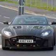 Spied: 2019 Aston Martin Vanquish seen for the first time image