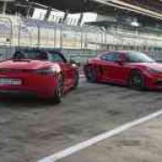 Porsche unleashes more powerful 718 Cayman GTS, Boxer GTS image