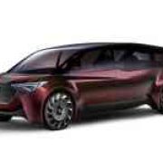 Toyota Fine-Comfort Ride concept previews future premium sedan image