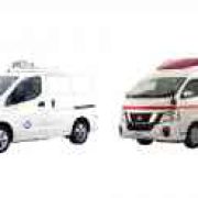 Nissan reveals e-NV200 Fridge, NV350 Paramedic concepts for Tokyo image