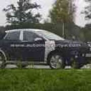 Spied: Hyundai Kona EV sighted recharging its batteries image