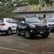 First Drive: 2018 Foton Toplander A/T image