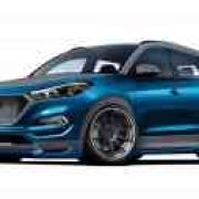 Turbocharged Hyundai Tucson Sport Concept all set for 2017 SEMA image