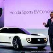 Tokyo 2017: Honda revives the S2000 spirit with the Sport EV Concept image