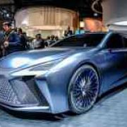 Tokyo 2017: Lexus LS+ Concept envisions a self-driving future image