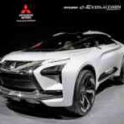 Tokyo 2017: Mitsubishi debuts four-wheel drive e-Evolution Concept  image