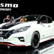 Tokyo 2017: Nissan reveals Leaf Nismo electric hot hatch concept image
