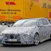 Spied: Mercedes-AMG A45 sports revised exhaust setup image