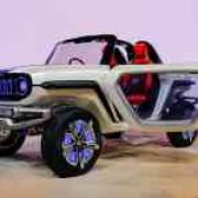 Tokyo 2017: High-riding Suzuki e-Survivor shows electric future for SUVs image
