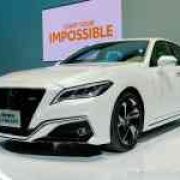 Tokyo 2017: Sporty Toyota Crown Concept previews next-gen model image