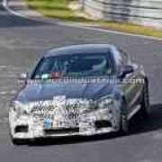 Spied: 2018 Mercedes-AMG C63 Coupe sports a new front end image