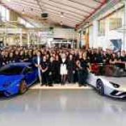 Lamborghini Aventador, Huracan hit production milestones image