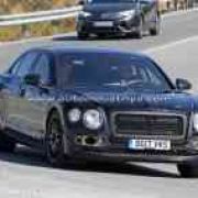 Spied: 2019 Bentley Flying Spur shows more details image
