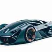 Lamborghini debuts fully electric, 'self-healing' Terzo Millennio concept image