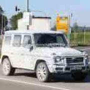 Spied: Next-gen Mercedes Benz G-Class well into development image