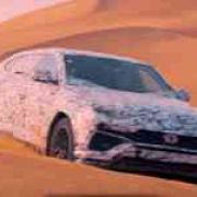 Lamborghini Urus tackles the sand dunes in latest teaser image