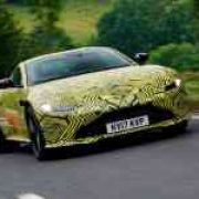 Aston Martin Vantage slated to debut on November 21 image