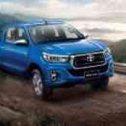 2018 Toyota Hilux refresh breaks cover in Thailand image