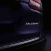 Subaru Ascent 7-seat SUV teased ahead of global debut image