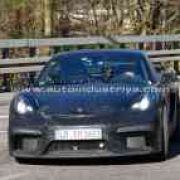 Spied: Porsche Cayman GT4 packs aggressive new aero image