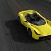 Carbon-fiber bodied Dallara Stradale revealed with 400 PS image