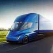 All-electric Tesla Semi rolls out with 800 km range image