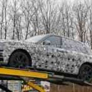 Spied: 2019 Rolls-Royce Cullinan bares more metal image