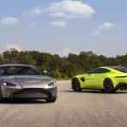 Aston Martin launches 2018 Vantage with Mercedes twin turbo V8 image