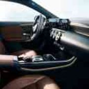 Mercedes-Benz reveals interior of next-gen A-Class image