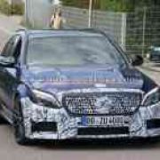 Spied: Refreshed C63 T last among AMGs to get facelift image