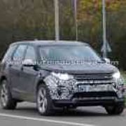 Spied: Could this be the next-gen Land Rover Discovery Sport? image