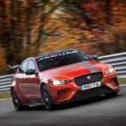 Jaguar XE SV Project 8 sets fastest saloon lap record on N&uuml;rburgring image
