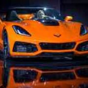 LA 2017: Open-top Chevrolet Corvette ZR1 makes global reveal image