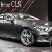 LA 2017: Third-generation Mercedes-Benz CLS goes live image