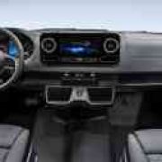 Next-gen Mercedes-Benz Sprinter to get high-tech interior image