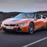 LA 2017: BMW i8 Roadster officially revealed image
