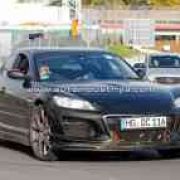Spied: Is this the mule for the next rotary-powered Mazda? image