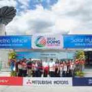 Unioil Philippines launches its first EV charging station image