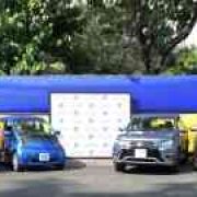 Mitsubishi Motors Philippines turns over electric vehicles to DOE image