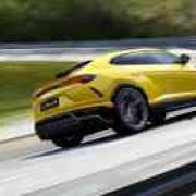 Report: Lamborghini Urus to challenge Nurburgring SUV record image