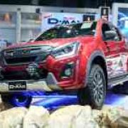 Isuzu D-Max gets a refresh for 2018 image