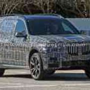 Spied: 2019 BMW X7 could get V12 power  image