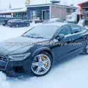 Spied: Audi begins testing of high-performance RS7 Sportback image