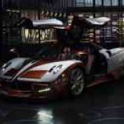 Pagani takes inspiration from Fiat for one-off Huayra Lampo image