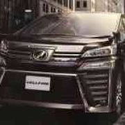 Leaked: Is this the facelifted Toyota Vellfire? image